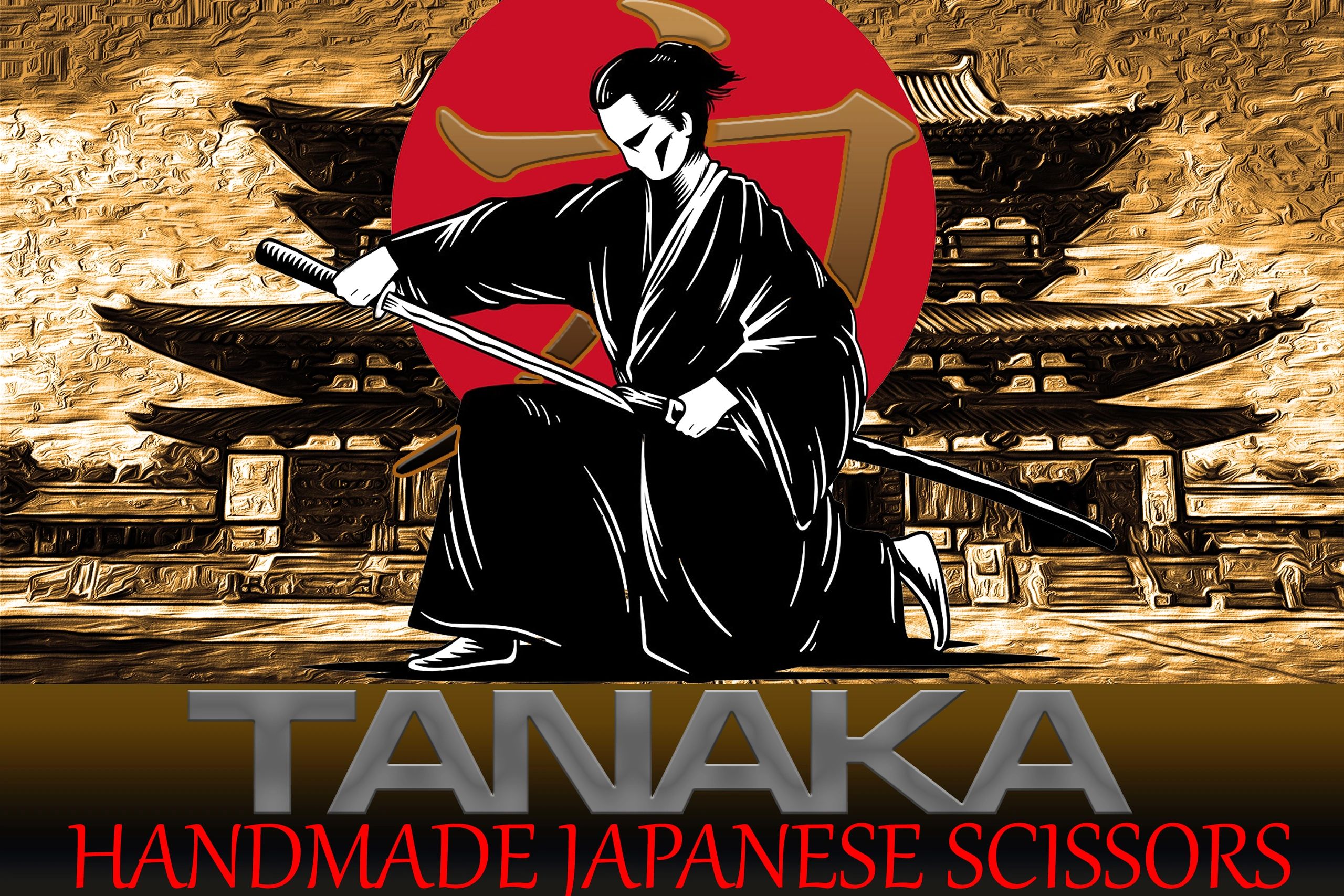 Tanaka Scissors — handmade Japanese scissors