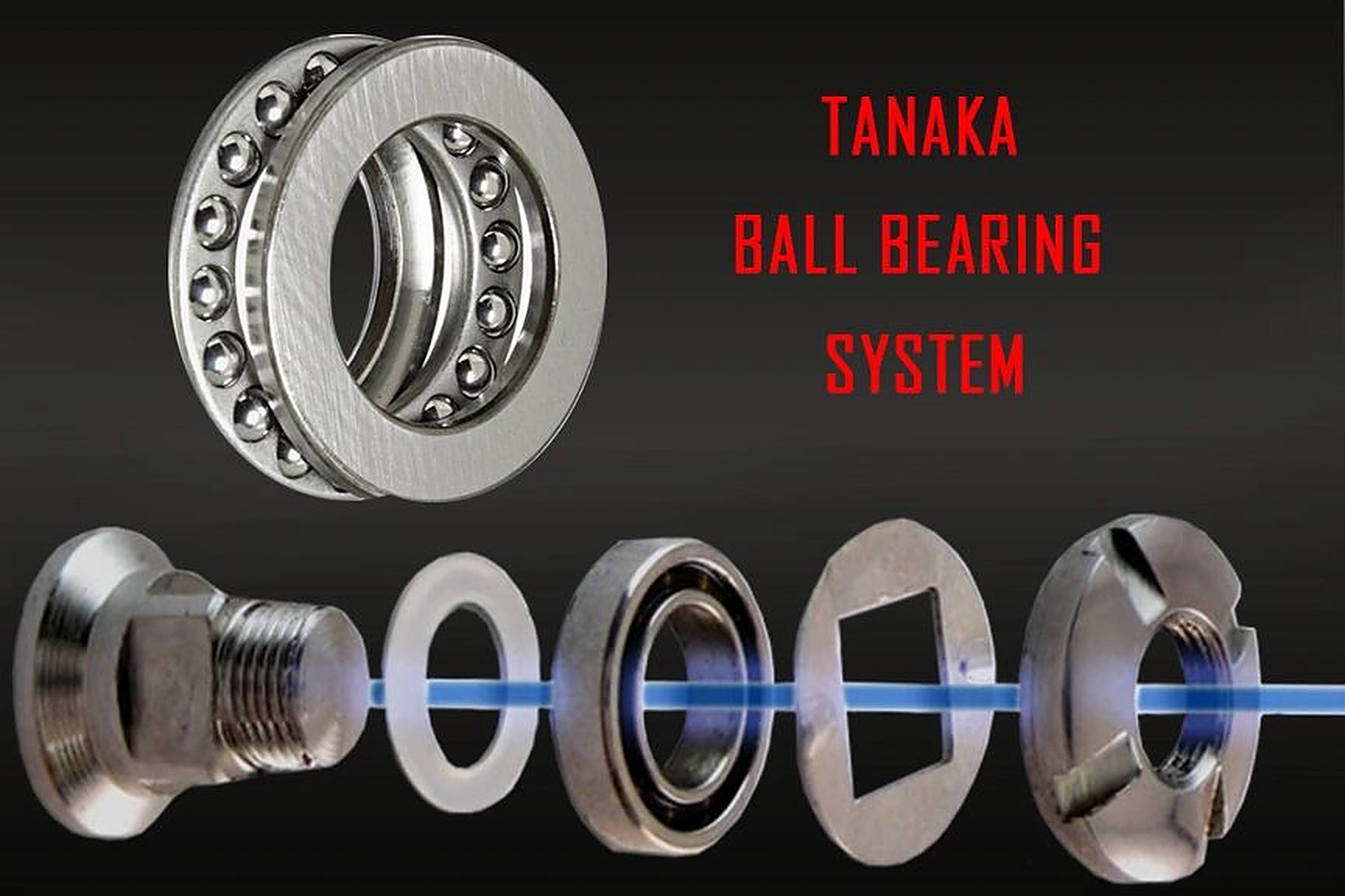 Ball bearing adjustable tension screw